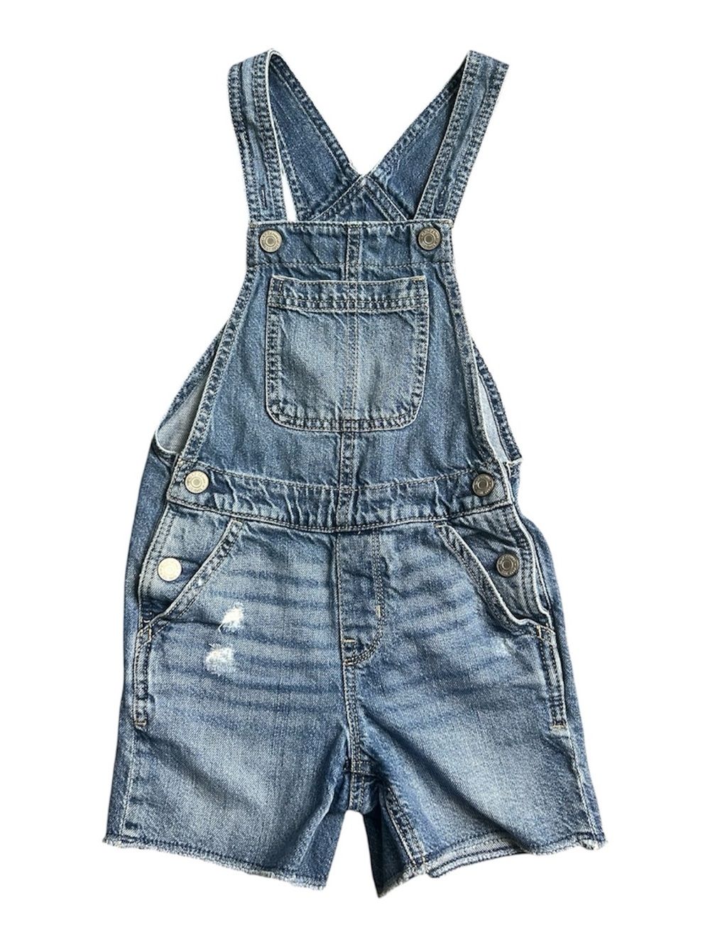 Gap Girls Short Overalls in Good Clean Condition Girl size Small
